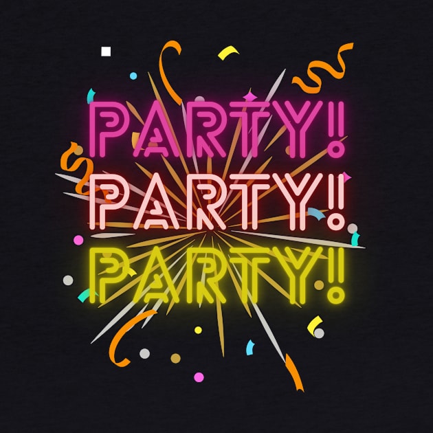 "Party people" come together to celebrate night by CreativeXpro